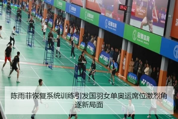 陈雨菲恢复系统训练引发国羽女单奥运席位激烈角逐新局面